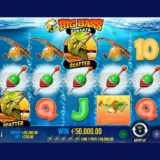 Big Bass Bonanza slot by Pragmatic Play — fishing bonus feature