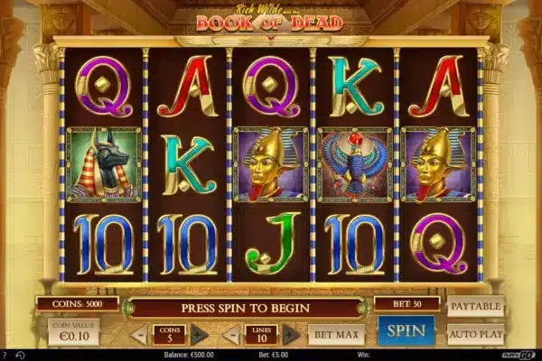 Photo: Book of Dead Slot Review 2026 — RTP, Free Spins & Best Casinos