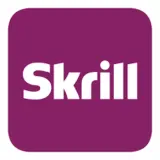 Skrill logo — e-wallet payment method for online casinos