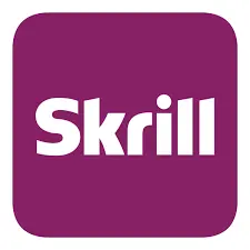 Skrill logo — e-wallet payment method for online casinos