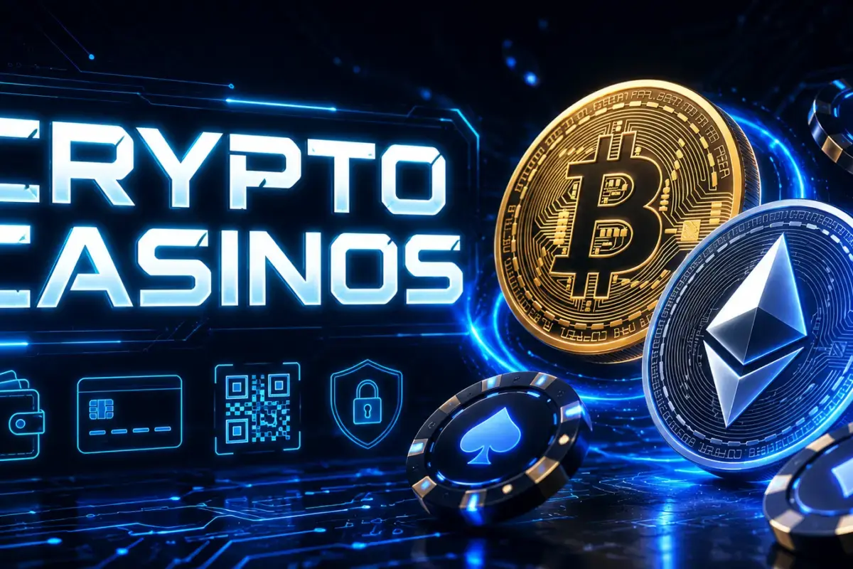 Photo: Crypto Casinos 2026 – Payments, Payouts & What to Know