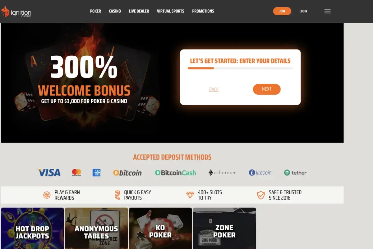 Photo: Ignition Bonus