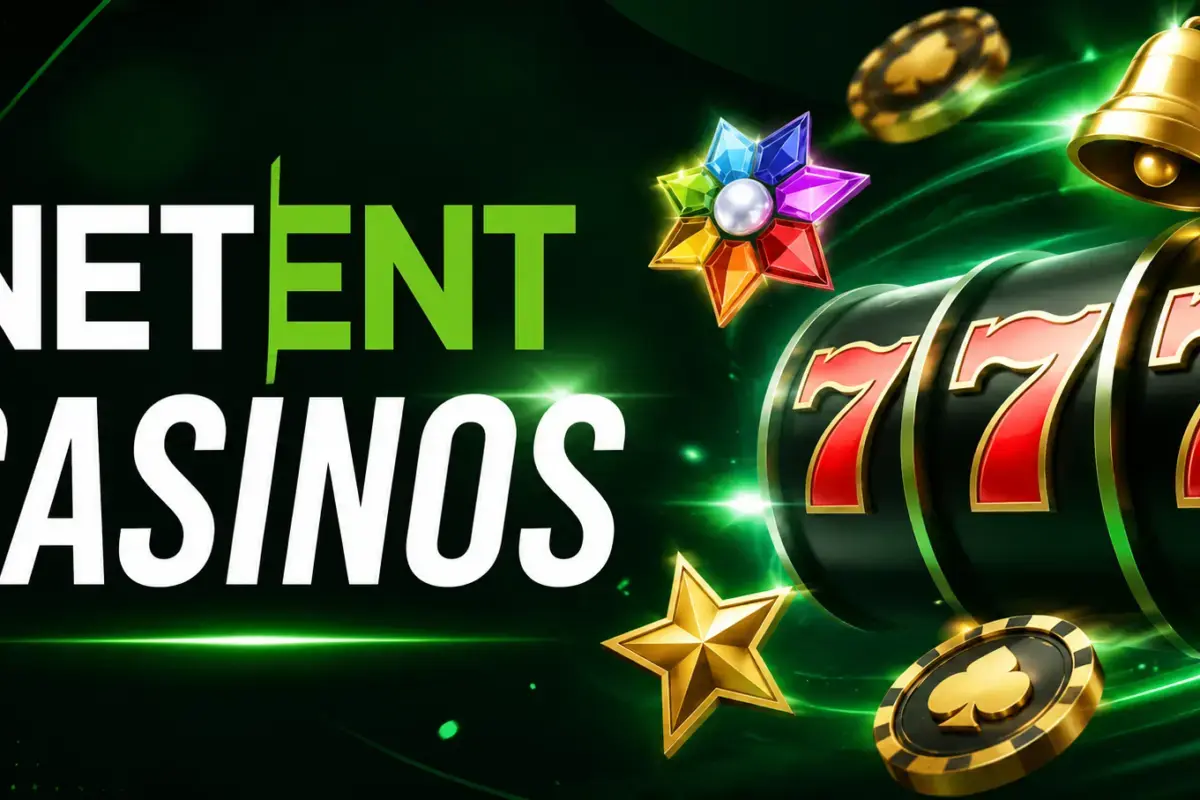Photo: NetEnt Casinos 2026 — Best Sites with NetEnt Slots for US Players