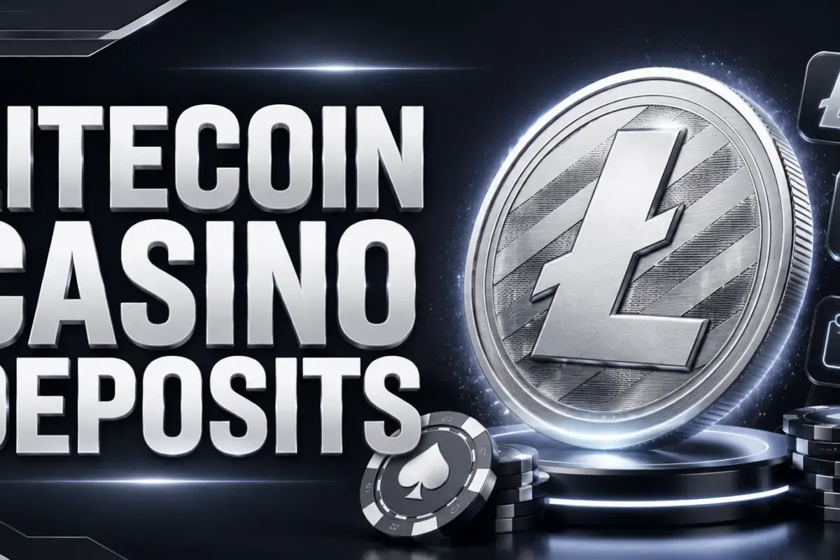 Photo: Litecoin Casino Deposits 2026 — LTC at US Online Casinos