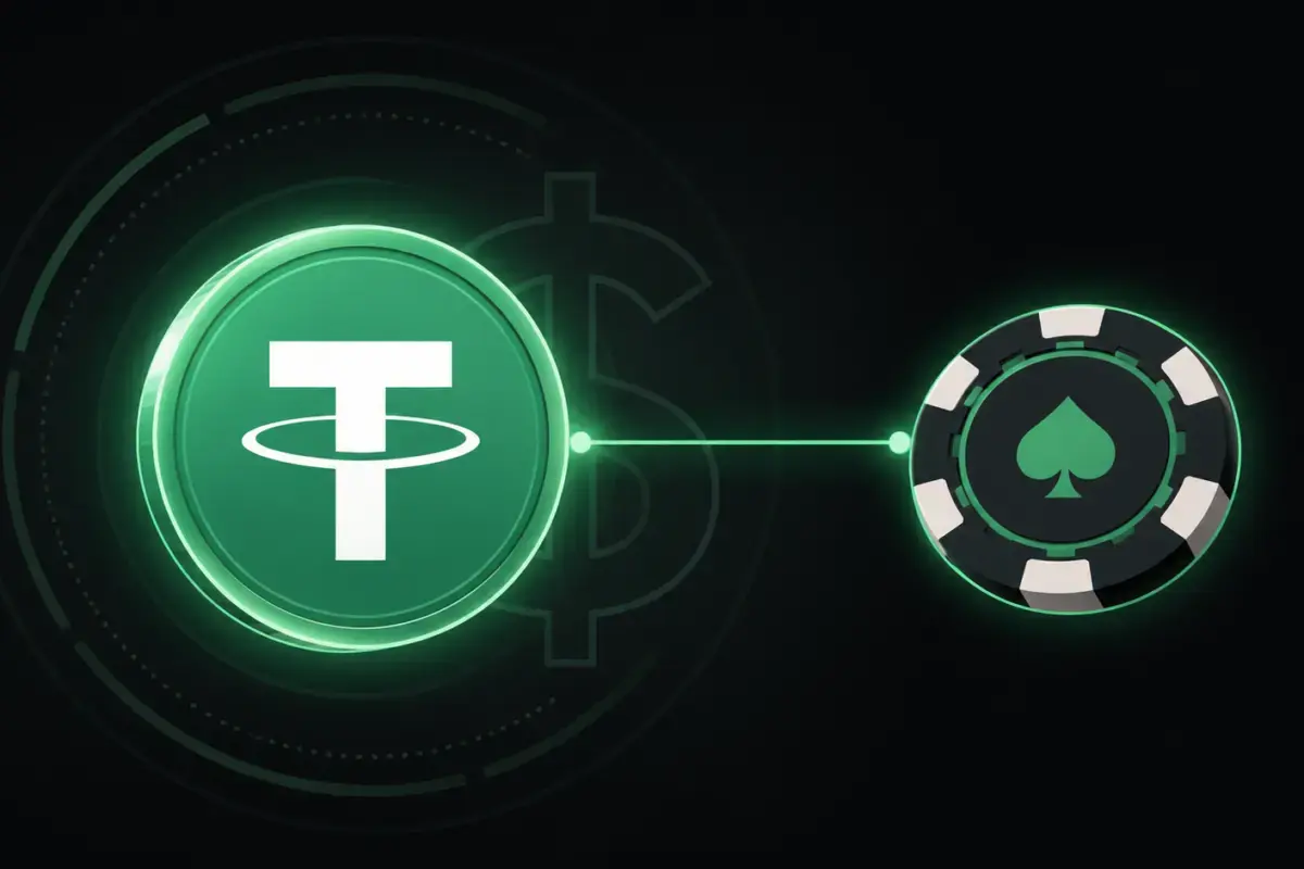 Photo: USDT Casino Deposits 2026 — Tether at US Online Casinos