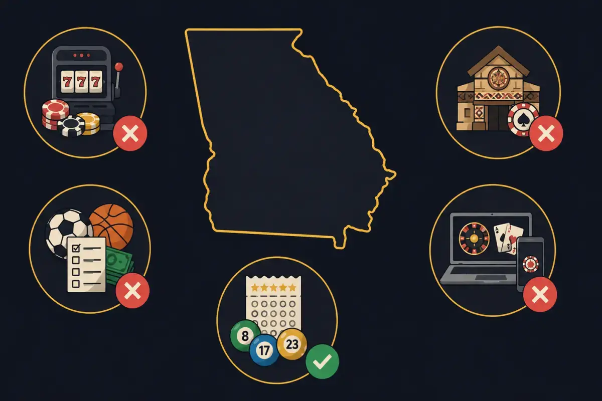 Photo: Georgia Online Casinos 2026 — Offshore Options in a Restrictive State