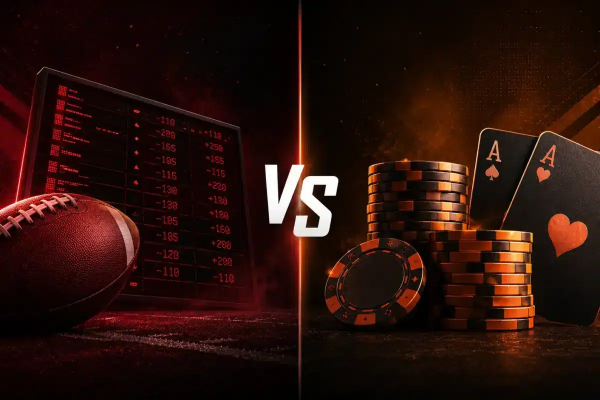 Photo: Bovada vs Ignition Casino 2026 — Same Family, Different Strengths