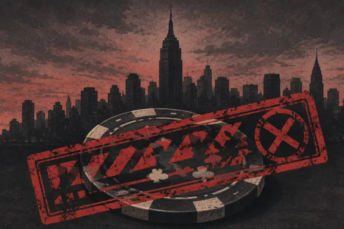 Photo: New York Just Killed Online Casinos for 2026 (Again)