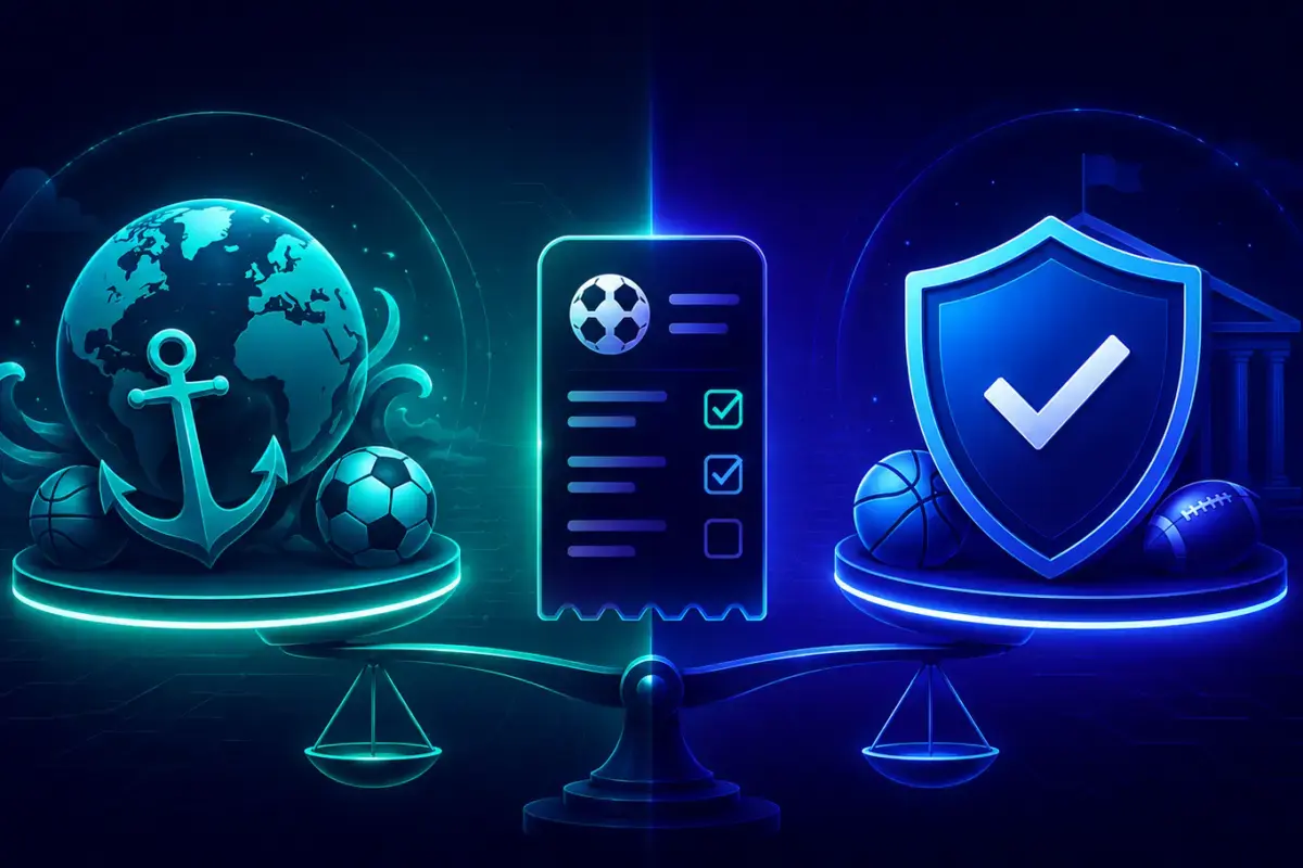 Photo: Offshore vs Regulated Sportsbooks — Honest 2026 Comparison