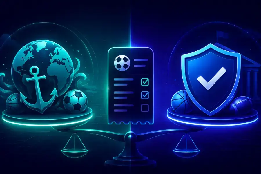 Photo: Offshore vs Regulated Sportsbooks — Honest 2026 Comparison