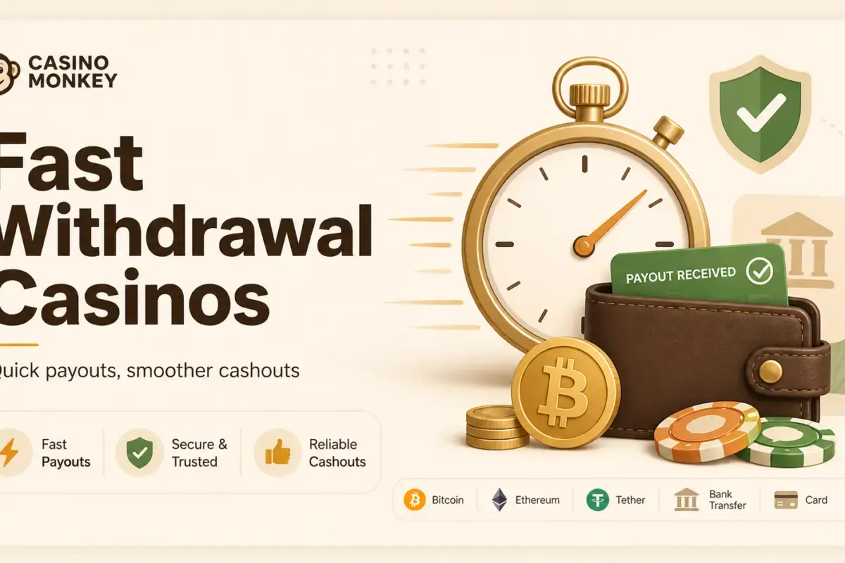Photo: Fast Withdrawal Casinos
