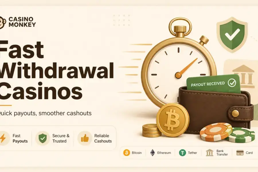 Photo: Fast Withdrawal Casinos