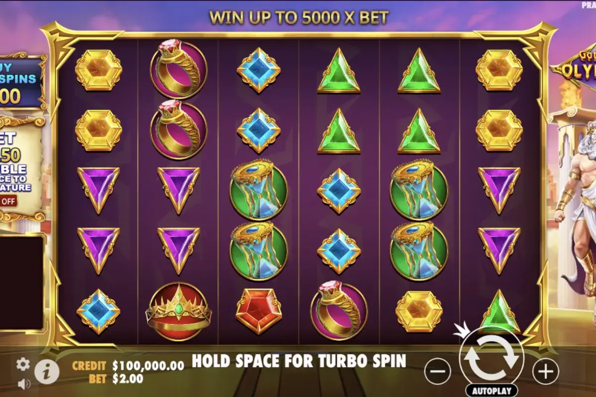 Photo: Gates of Olympus Slot Review 2026 — RTP, Features & Max Win