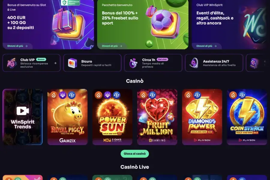 Photo: WinSpirit Casino Review 2026 — Crypto, Slots & US Access