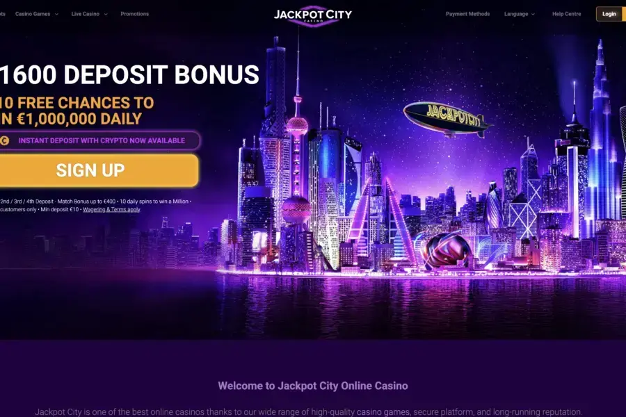 Photo: JackpotCity Casino Review 2026 — Is It Safe for Canadian Players?