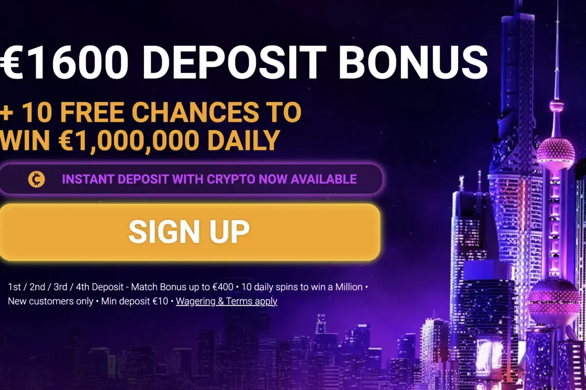 Photo: JackpotCity Casino Bonus 2026 — C$1,600 + 420 Free Spins, Full Terms