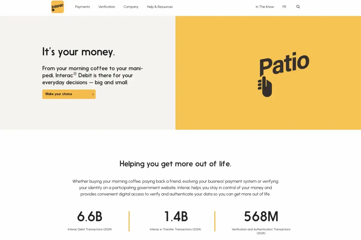 Photo: Interac Casino Deposits 2026 — Best Canadian Casino Banking Method