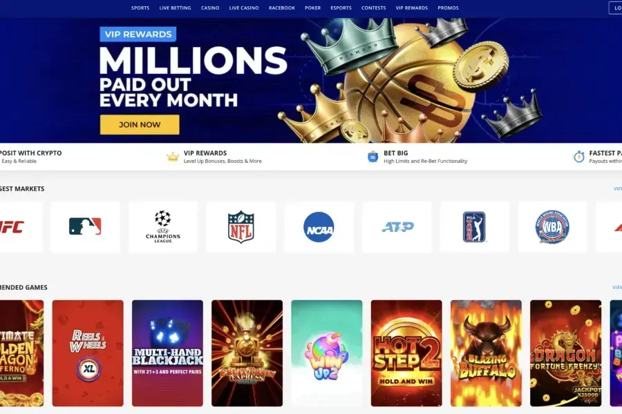 Photo: SportsBetting.ag Casino Review 2026: BetOnline’s Sister, Honestly Reviewed