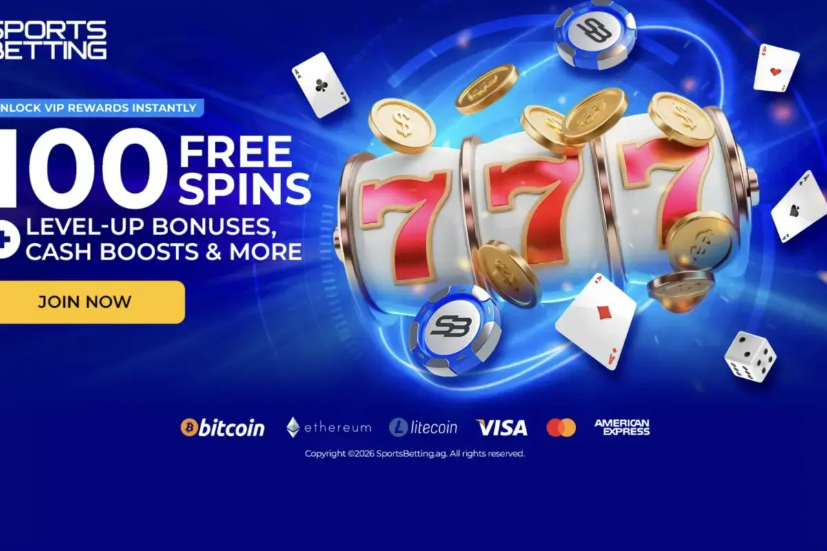 Photo: SportsBetting.ag Casino Bonus 2026: The $3,000 Match, Broken Down Honestly