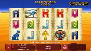 Photo: Cleopatra’s Gold Slot Review 2026 — RTG’s Most-Offered Free Spins Slot