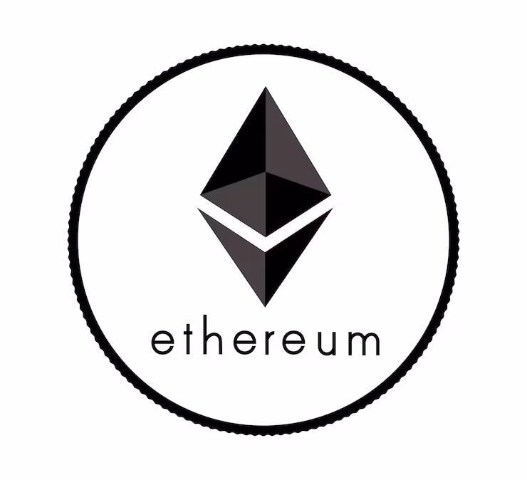 Ethereum (ETH) cryptocurrency logo