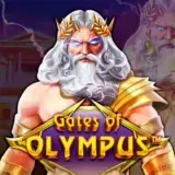 Gates of Olympus slot game logo by Pragmatic Play