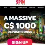 Spin Casino Review 2026 — Top Pick for Canadian Online Casino Players