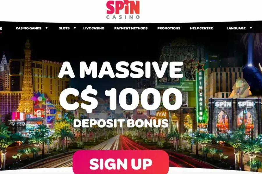 Photo: Spin Casino Review 2026 — Top Pick for Canadian Online Casino Players