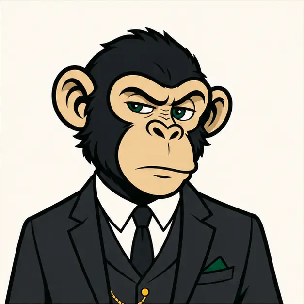 Casino Monkey looking skeptical