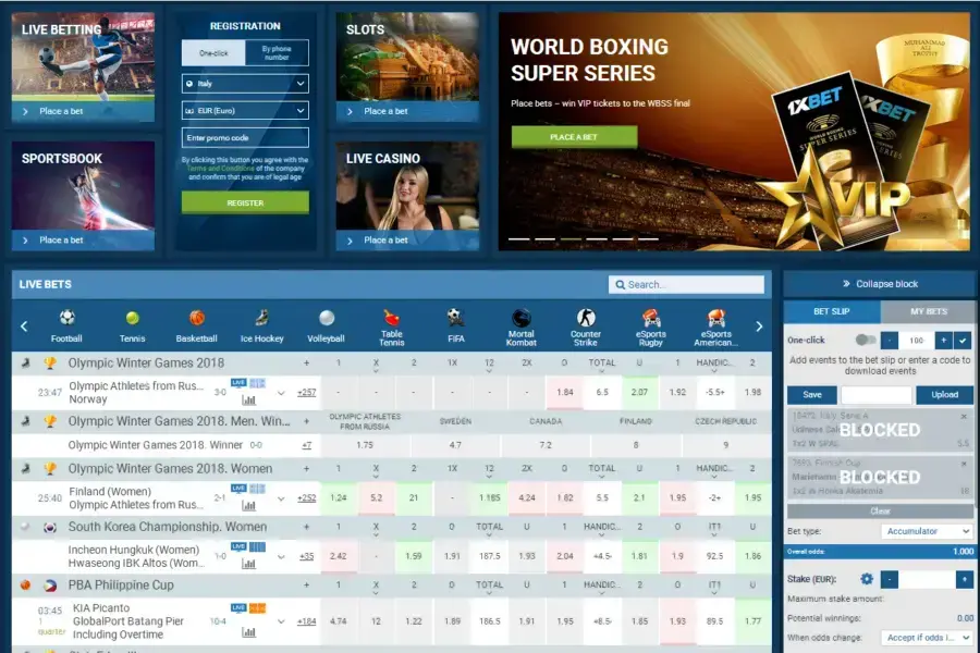 Photo: 1xBet Casino Review 2026