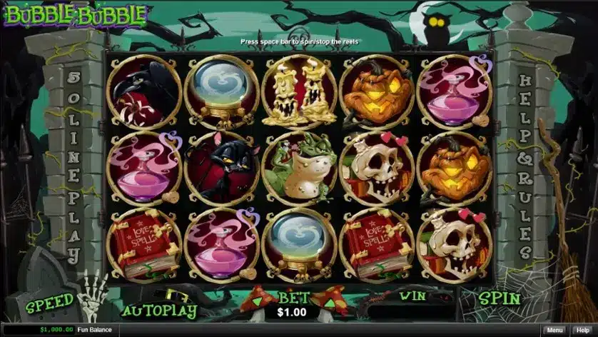 Photo: Bubble Bubble Slot Review 2026