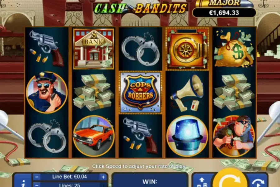 Photo: Cash Bandits Slot Review 2026