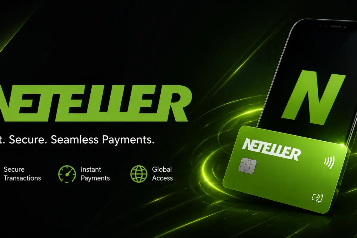 Neteller e-wallet logo