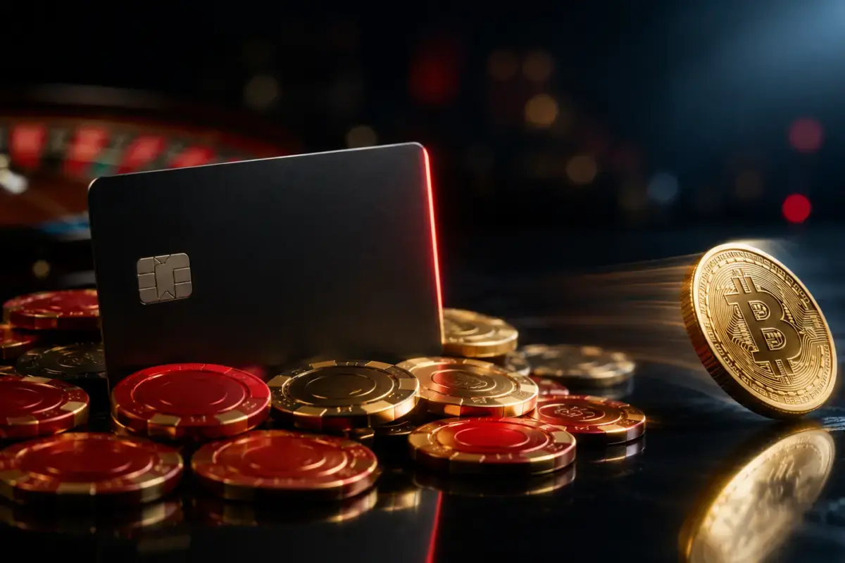 Photo: Mastercard at Online Casinos (USA): What Actually Goes Through