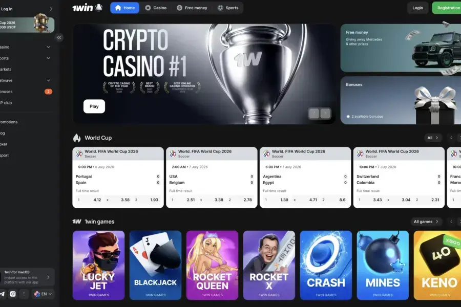 Photo: 1win Casino Review 2026