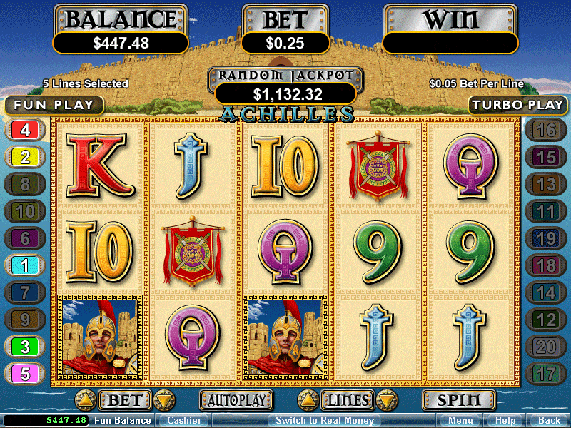Photo: Achilles Slot Review 2026
