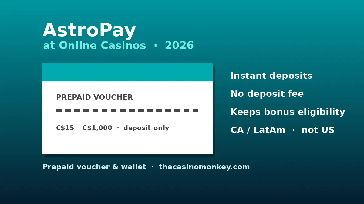 Photo: AstroPay Casinos 2026