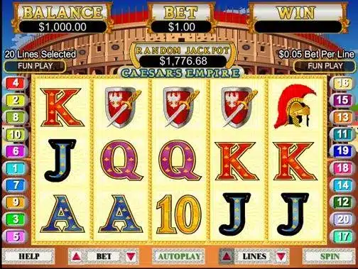 Photo: Caesar’s Empire Slot Review 2026