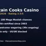 Captain Cooks Casino Review 2026 (Canada)