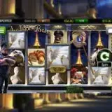 A Night in Paris slot by Betsoft, 3D museum-heist theme