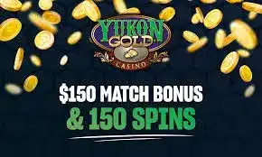 Photo: Yukon Gold Casino Bonus 2026 — 150 Mega Moolah Shots
