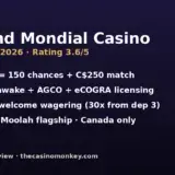 Grand Mondial Casino Review 2026 (Canada)