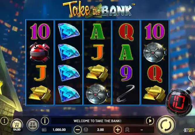Photo: Take the Bank Slot Review 2026