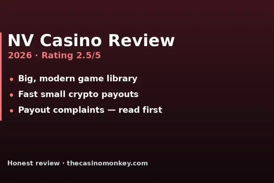 Photo: NV Casino Review 2026 (Canada)
