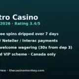 Quatro Casino Review 2026 (Canada)