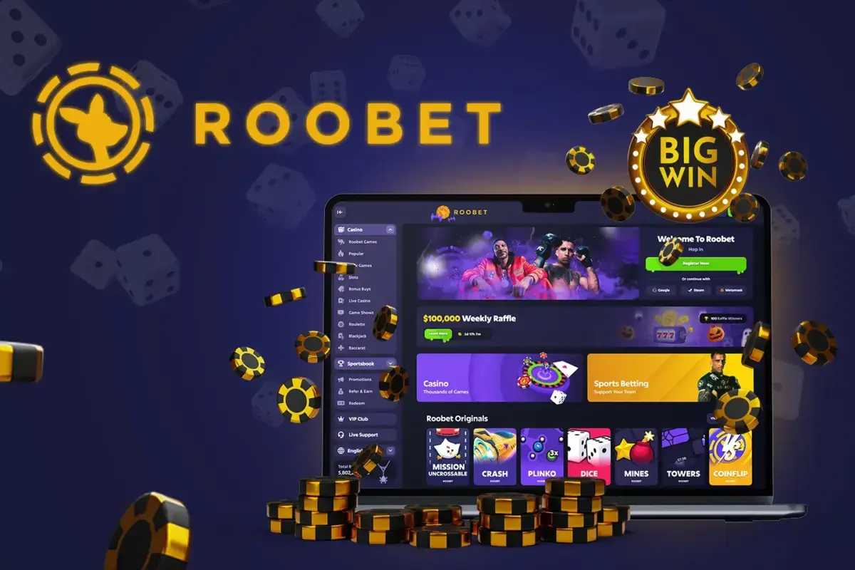 Photo: Roobet Bonus 2026 — The Rakeback Truth (No Promo Code)