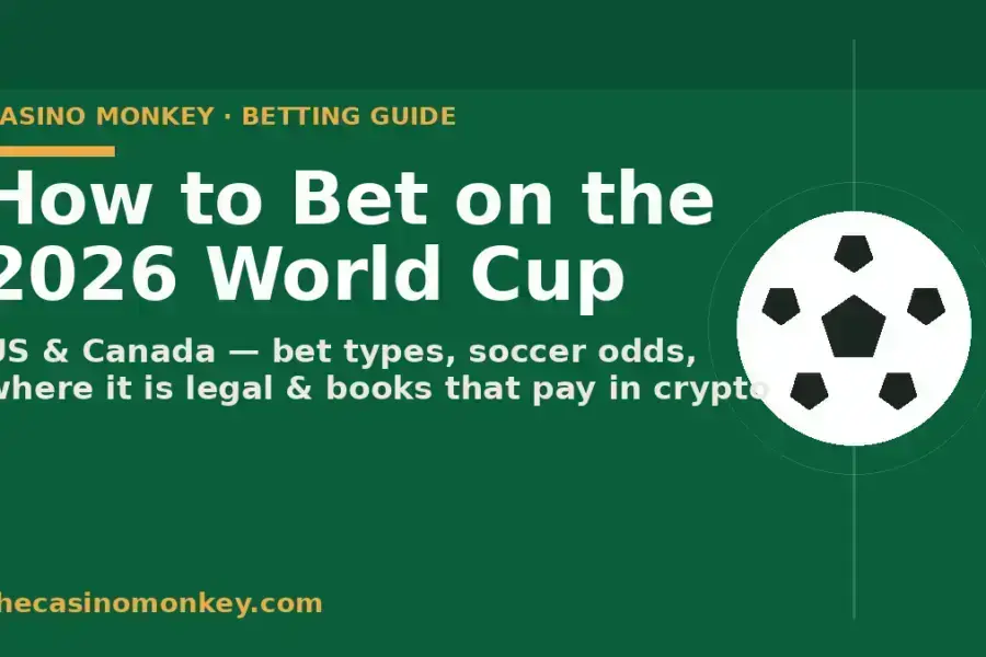 Photo: How to Bet on the 2026 World Cup (US & Canada)