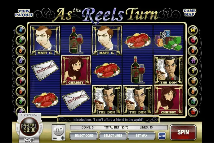 As_the_reels_turn_Rival_slot_game_reels