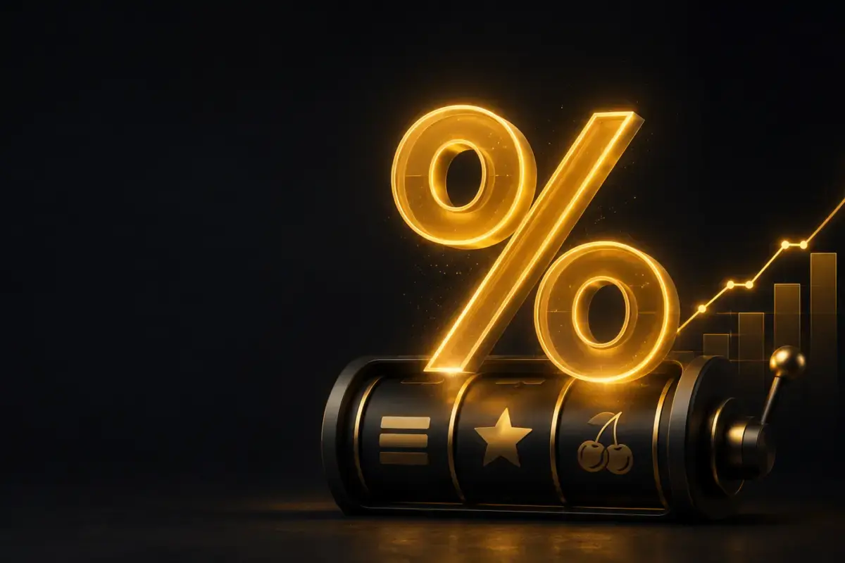 Slot RTP explained, Return to Player percentage and house edge