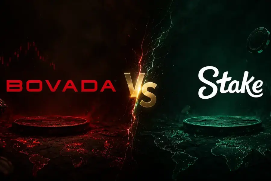 Photo: Bovada vs Stake 2026 — Which Wins Depends on Where You Are